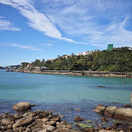 1040 - Departamento 2 Quartos Na Rua Pirajica . 200 M Da Praia Bombinhas Centro ภายนอก รูปภาพ